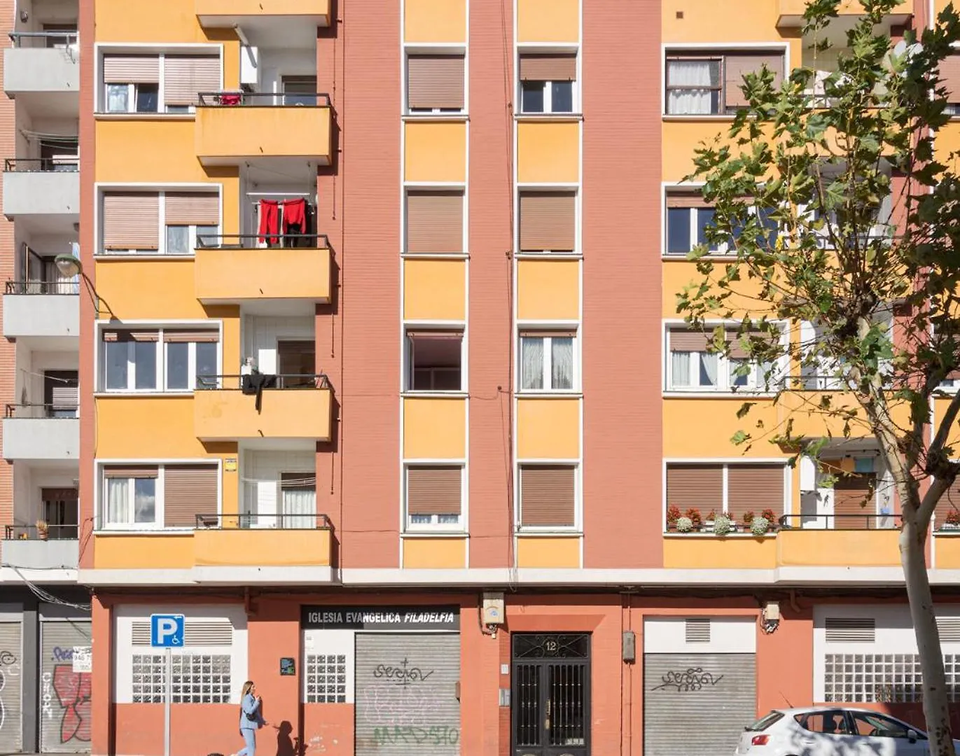 빌바오 A 270 M. Del Casco Viejo, A/C, 3 Habi. Y 2 Banos 아파트